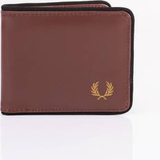 Fred Perry Coated Polyester Billfold Whisky Brown Portemonnaie - Braun Onesize