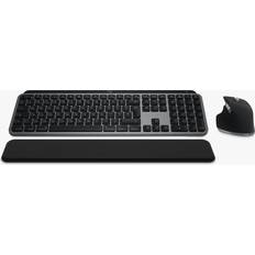 Logitech MX Keys S Combo Keyboard & Mouse Pale