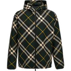 Burberry Men Jackets Burberry Check Jacket - Ivy