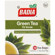 Halal Beverages Badia Green Tea 10