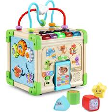 Wooden Toys Activity Toys Leapfrog Touch & Learn Wooden Activity Cube