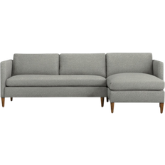 AllModern Clifford Zuma Pumice Sofa 107" 2pcs 3 Seater