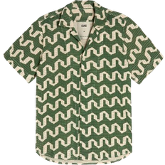 Oas Atlas Cuba Net Shirt - Green