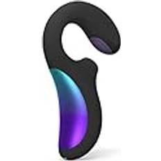 Sexleksaker LELO ENIGMA Double Sonic Trippelstimulerande Massageapparat för Kvinnor med Bluetooth-App, 8 Njutningsinställningar och 2 Extra Lägen Black
