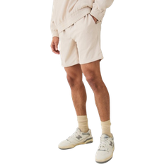 Corduroy Shorts boohooMAN Smart Corduroy Shorts - Sand