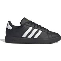 Adidas Grand Court 2.0 W - Black/White/Gold Metallic