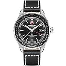 Swiss Military Hanowa Klockor Swiss Military Hanowa Schweizisk AFTERBURN GMT SMWGB0003201 för män, armband