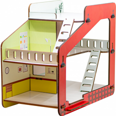 Callowesse Minikin Wooden Dolls House