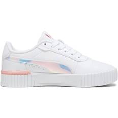 Puma Youth Carina 2.0 Crystal Wings - White/Peach Smoothie/Black