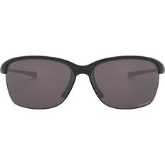 Oakley Demi-Cerclée - Rectangulaire Lunettes de soleil Oakley Unstoppable OO9191 Black Prizm Dark Golf