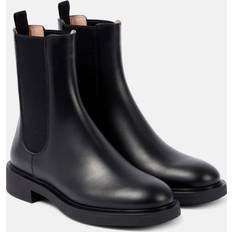 Gianvito Rossi Chelsea Boots Gianvito Rossi Chester leather Chelsea boots black