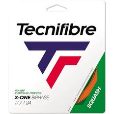 Zucche Tecnifibre X-One Squash Orange 1.24 Rope