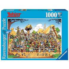 Ravensburger asterix Ravensburger Asterix Family Portrait 1000 Pieces