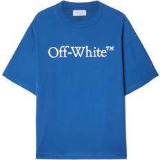 Off-White Big Bookish Skate Ss T-shirt - Blue