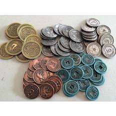 Stonemaier Games Scythe & Expeditions: Metal Coins