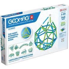 Geomag magnetic Geomag Classic Green Line 142pcs