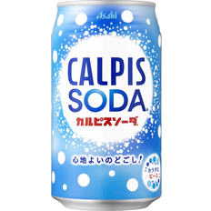 Asahi Calpis Carbonated Soda