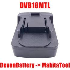 Makita adapter til makita 18v verktøy til dewalt bosch aeg ridgid devon worx milwaukee svart dekker bærer-kabel stanley li-ion batteri