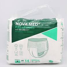 Novamed Novamed Incontinence Pads, Adult Pull up Pants, 14 Pants