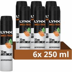 Lynx Deodorants Lynx Jungle Fresh Antiperspirant Deodorant with a palm leaves & amber scent Spray