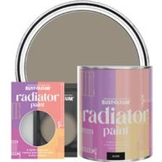 Paint Rust-Oleum Radiator Paint, Gloss Radiator Paint Brown