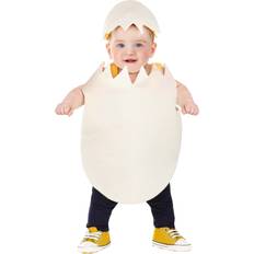 Fun Costumes Hatching Egg Infant Costume Baby Halloween Costumes White&#47 Yellow 12/18mo