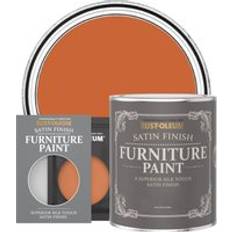 Paint Rust-Oleum Satin Paint TIGER TEA Orange