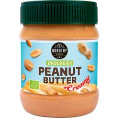 Peanut butter økologisk Nordthy Peanut Butter Creamy 340g 1pack