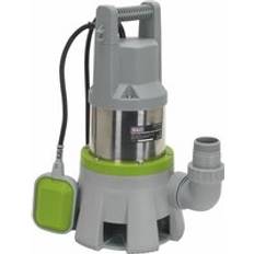 High Flow Submersible Stainless Dirty Water Pump Automatic 417L/min 230V