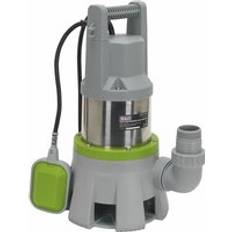 Sealey High Flow Submersible Stainless Dirty Water Pump Automatic 417L/min 230V