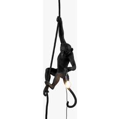 Seletti Hanging Monkey Old Pendant Lamp