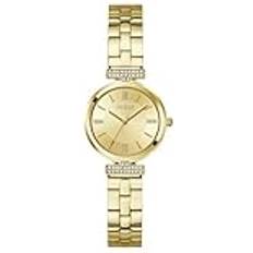 Guess Watches Guess Ladies Array Gold Tone Bracelet Watch GW0762L2