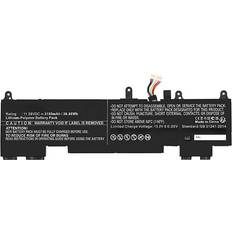 CoreParts Laptop Battery for HP 36.48WH