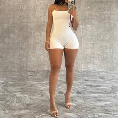 Shein Ladies SkinFriendly And Comfortable Summer Strap Jumpsuit With Butt Lifting Feature