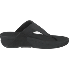 43 ½ Bailarinas Fitflop Lulu Shimmer Tp - Black