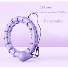 Leaper Detachable Hula Ring for Adult Fitness 21 Sections