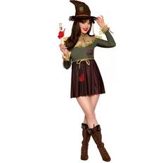 Fun Costumes Sexy Brainy Scarecrow Women's Costume Dress