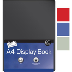 Tallon A4 display project folder book with pockets