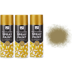 Paint 151 3 metallic finish spray purpose Gold 0.42L