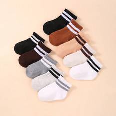 9-12M Underwear Shein Pairs Of Baby Unisex Toddler Stretch Socks Comfy And Cute Socks