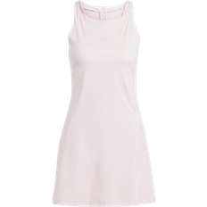 Adidas Short Dresses adidas Women's Sportswear City Break Mini Dress - Clear Pink