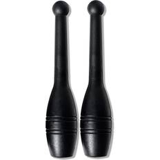 Club Bells Trademark Innovations Indian Club Exercise Workout Bars Set of 2