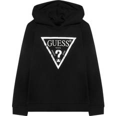 J83 Guess Kid's Hoodie - Jet Black (J83Q14-KAUG0-JBLK)