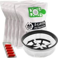Spares2Go filter + 5 numatic hvb160 fres