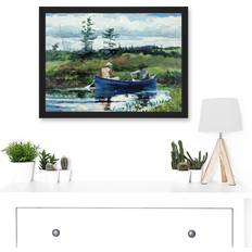 Longshore Tides Winslow Homer The Painting Print Framed Art