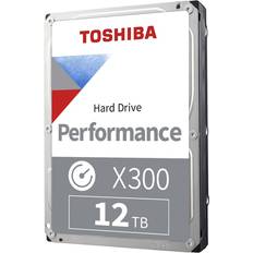 12tb hard drive Toshiba X300 12TB 3.5-Inch Internal Hard Drive HDWR51CXZSTA