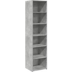 vidaXL 3281676 Concrete Grey Armadio 45x185cm