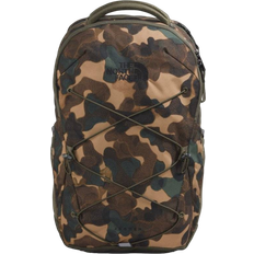 The North Face Jester Backpack - Lity Brown Camo Texture Print/New Taupe Green