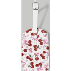 Travel Accessories Shein pc Leather Luggage Tag With