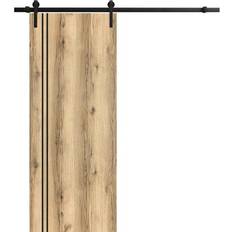 Doors SartoDoors Barn 0016 Oak Sliding Door (x)